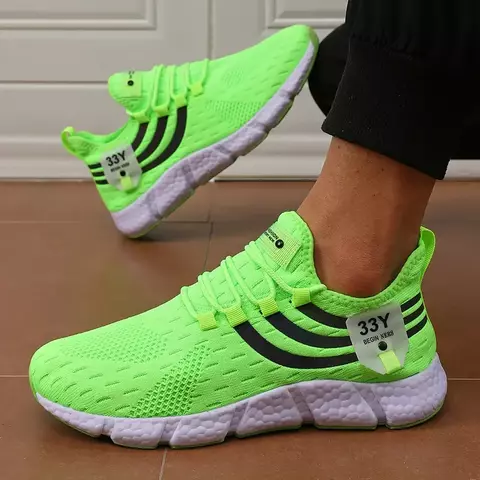 Tênis unissex respirável confortável casual de luxo