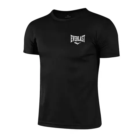 Camiseta Esportiva Masculina 2025 – Alta Qualidade, Respirável, Secagem Rápida, Ideal para Treino, Corrida e Academia - comprar online