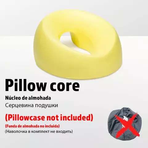 ErgoSleep – Travesseiro de Espuma Confortável