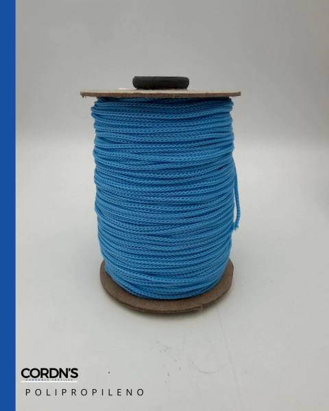 Imagen de CORDON POLIPROPILENO 2 MM X 100 MTS
