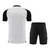 Kit Treino adulto - Camisa e Shorts - Seleção Alemanha Adidas 24/25 - Branco e preto com detalhes em roxo na internet