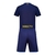 Kit Infantil Boca Juniors III 24/25 - Adidas - Azul com detalhes em amarelo - comprar online