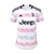 Camisa Juventus II 23/24 - Torcedor Adidas Feminina - Branca com detalhes em rosa
