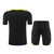 Kit Treino adulto - Camisa e Shorts - Paris Saint-Germain Jordan 23/24 - Preto com detalhes em amarelo - comprar online