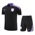 Kit Treino adulto - Camisa e Shorts - Seleção Inglaterra Nike 24/25 - Preto com detalhes em roxo - comprar online