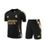 Kit Treino adulto - Camisa e Shorts - Real Madrid Adidas 24/25 - Preto com detalhes em dourado - comprar online