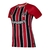 Camisa São Paulo II 25/26 - Torcedor New Balance Feminina - Vermelha e preta - comprar online