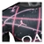 Camisa Paris Saint-German Pré-jogo 25/26 - Jogador Jordan Masculina - Preta com detalhes em rosa - manttu.shop