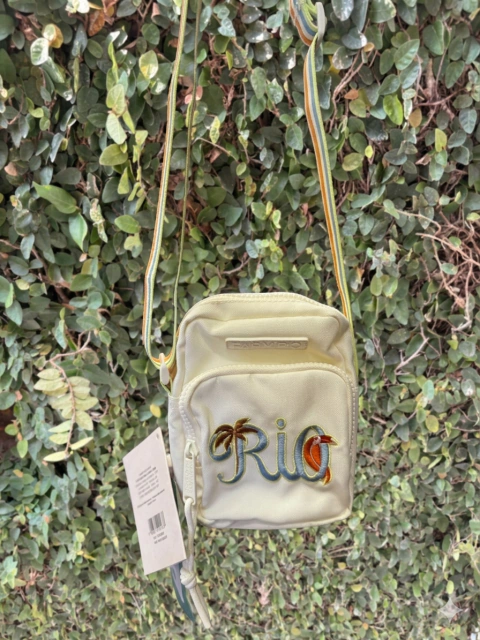 Bolsa da gema rio tipográfico