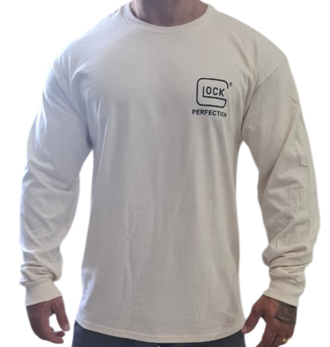 CAMISETA GLOCK OEM PERFECTION MANGA LONGA - DOURADA - TAM. G