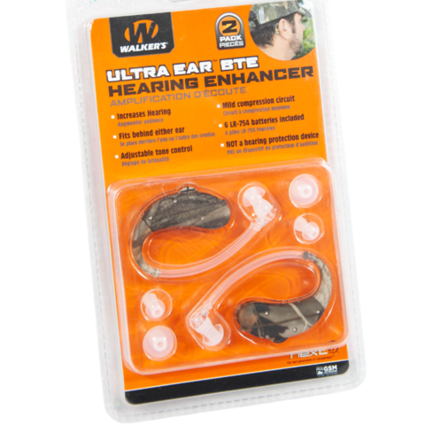 AMPLIFICADOR SONORO PARA CAÇA E TIRO ESPORTIVO WALKER'S