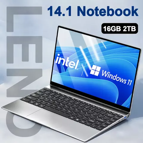 Notebook Leno 14,1” Ultrafino 16GB RAM 2TB SSD | Windows 11