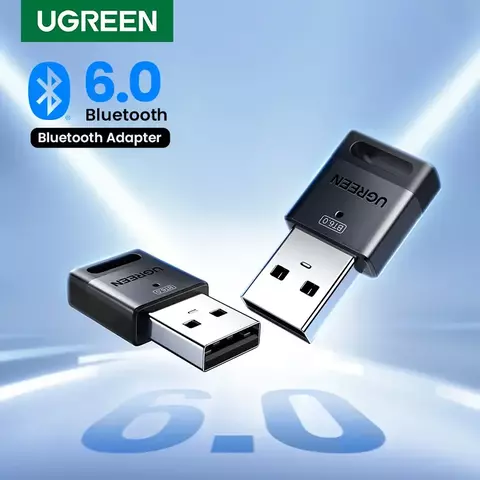Adaptador Bluetooth USB, dongle Bluetooth 6.0 para PC Windows 11/10/8.1,