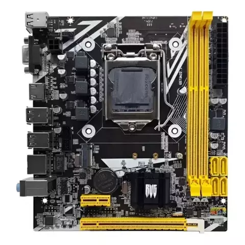 Placa Mãe LGA 1150 H81 M.2 NVMe | Revenger 4ª Geração DDR3