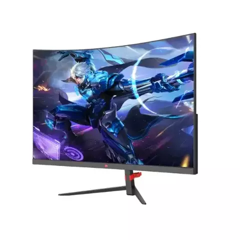 Monitor Tela Curva LED, Full HD, 23,6&quot;, GRASEP, D-GR236, Série Gaming