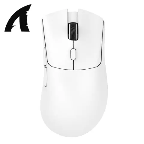 Mouse Sem Fio ATTACK SHARK R1 18000DPI Tri-Mode Bluetooth/2.4G/USB Gamer