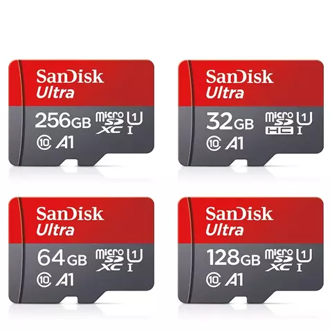 SanDisk Micro SD Original: Classe 10 UHS-I, Rápido para Câmeras e 4K