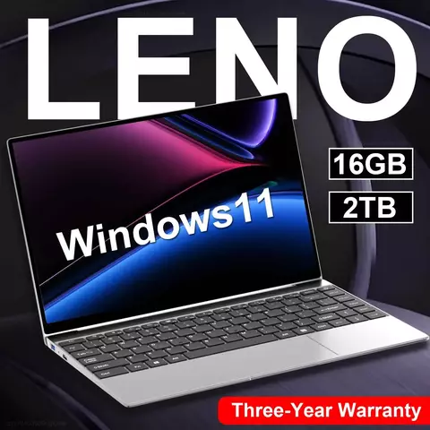 Notebook Leno 14,1” Ultrafino 16GB RAM 2TB SSD | Windows 11