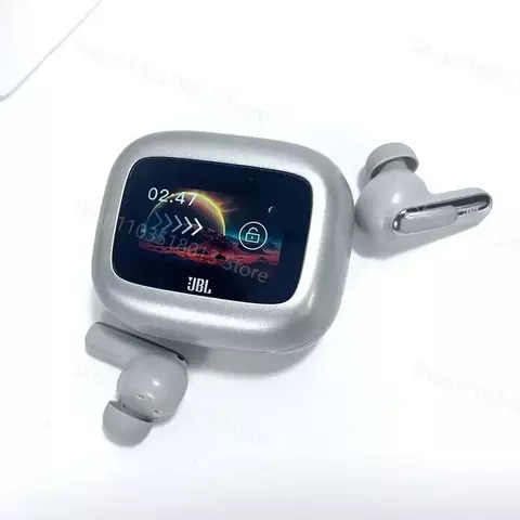 Fone JBL Live Beam 3 TWS | ANC e Estojo Smart Touch (48h Bateria)