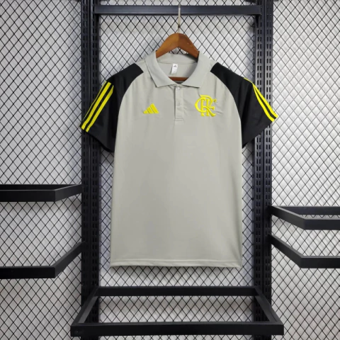 Camisa Polo Flamengo - Cinza Adidas 24/25 - comprar online