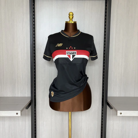 Camisa Feminina São Paulo III - New Balance 25/26