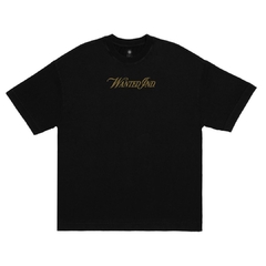 Camisa Wanted Over Box Fit – Progresso - Preto