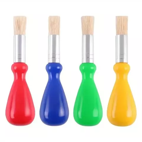 Pincéis Criativos – Kit Ergonômico para Aquarela e Artes