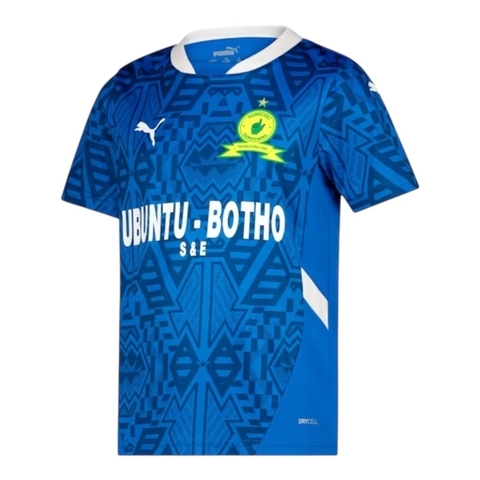 Camisa Mamelodi Sundowns Edição especial Mundial de Clubes II 25/26 - Torcedor Puma Masculina - Azul