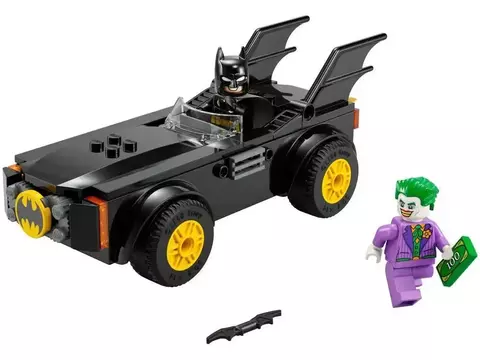LEGO Super Heroes Perseguição de Batmóvel: Batman