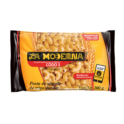 La Moderna Codo 3 200 G - 7501018310530