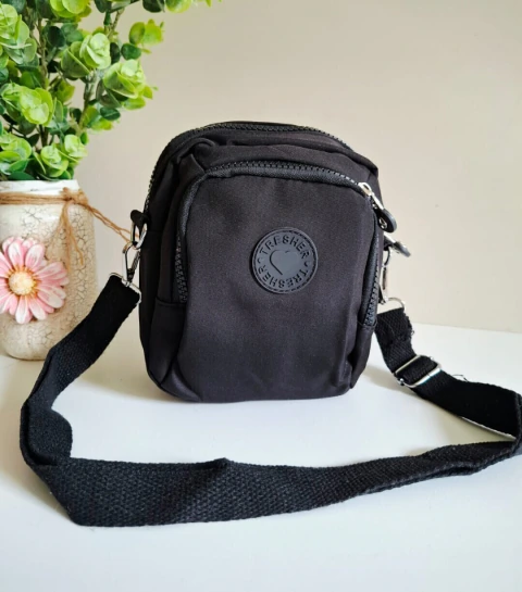 BANDOLERA MINI NEGRA