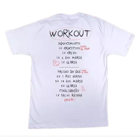 Camiseta Workout - ref 272 - buy online