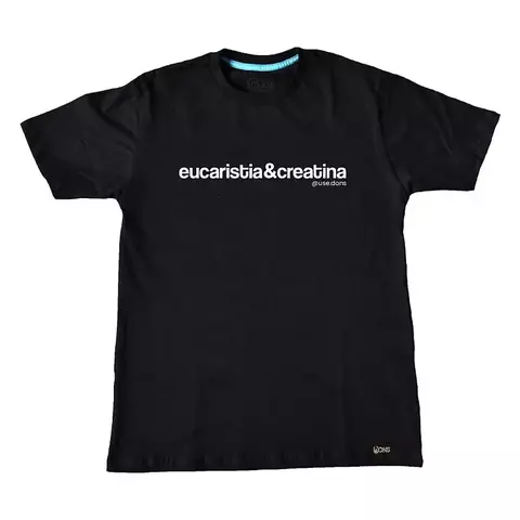 Camiseta Eucaristia e Creatina - ref 259 - comprar online