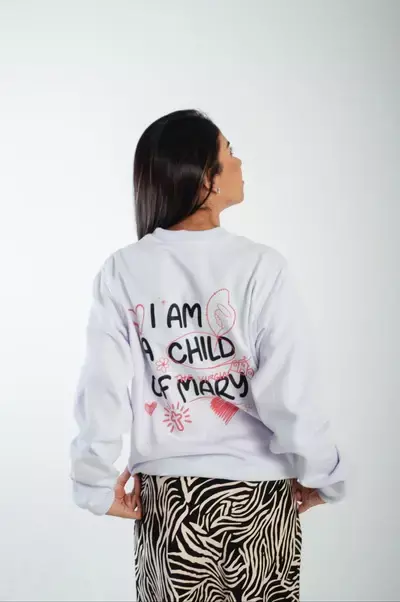 Moletom Gola Careca Filha de Maria - ref 268 - comprar online