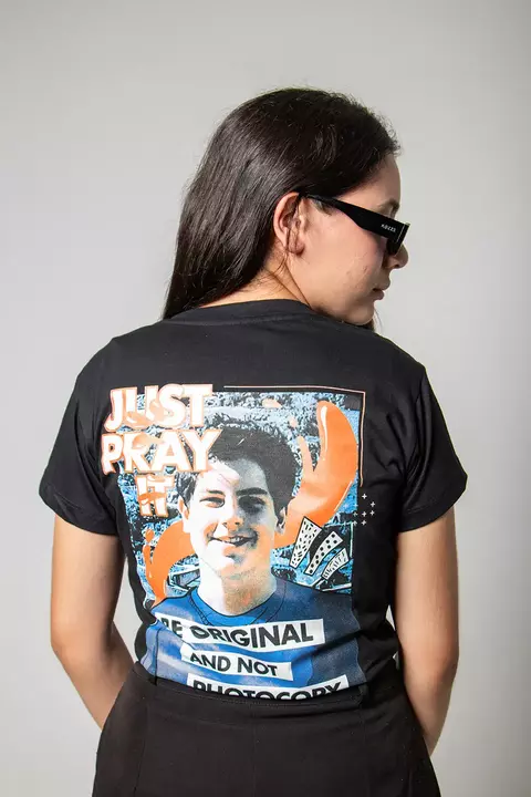 Baby Look Carlo Acutis Photocopy - comprar online