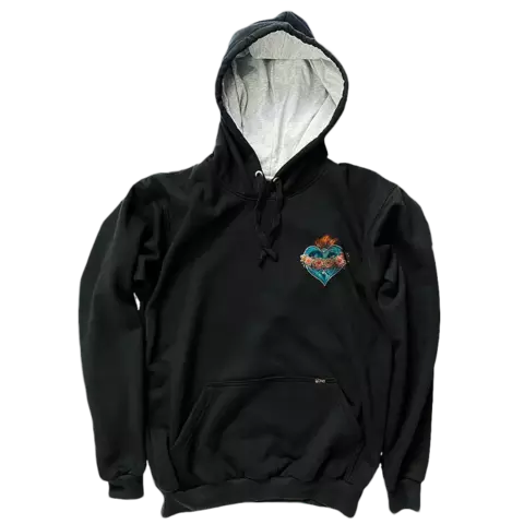 Moletom Deus Juntou todas a Graças - Preto ref290 - comprar online