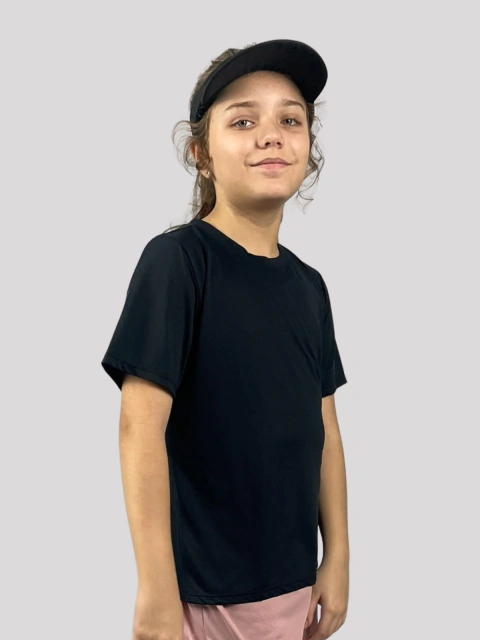 Blusa Manga Curta Air