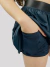 Saia Short Dry Fit com elástico na Cintura - Moove
