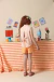 Conjunto Listrado Laranja Tropical - comprar online
