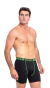 Boxer hombre bordado de algodón y lycra (21-11785)