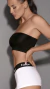Imagen de Boxer de algodón y lycra liso con elástico personalizado. (06-1660)