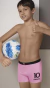 Boxer niño estampado de algodón y lycra (20-4041) en internet