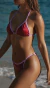 Imagen de Bikini triángulo y less para atar (63-823)