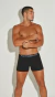 Boxer monocromo classic de algodón y lycra (49-5086) - Rio Lencería mayorista