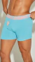Boxer combinado con bragueta de algodón y lycra (49-5048) - comprar online