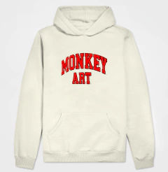 Moletom Hoodie Off-White | The Monkey Art® Varsity - comprar online