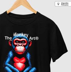 Camiseta The Monkey Art Kibale Blue
