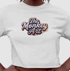 Cropped The Monkey Art Monkey Bounce