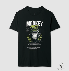 Camiseta The Monkey Rewild Preta - comprar online