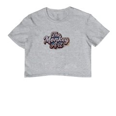 Cropped The Monkey Art Monkey Bounce - loja online